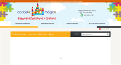 Desktop Screenshot of castelomagico.com.br